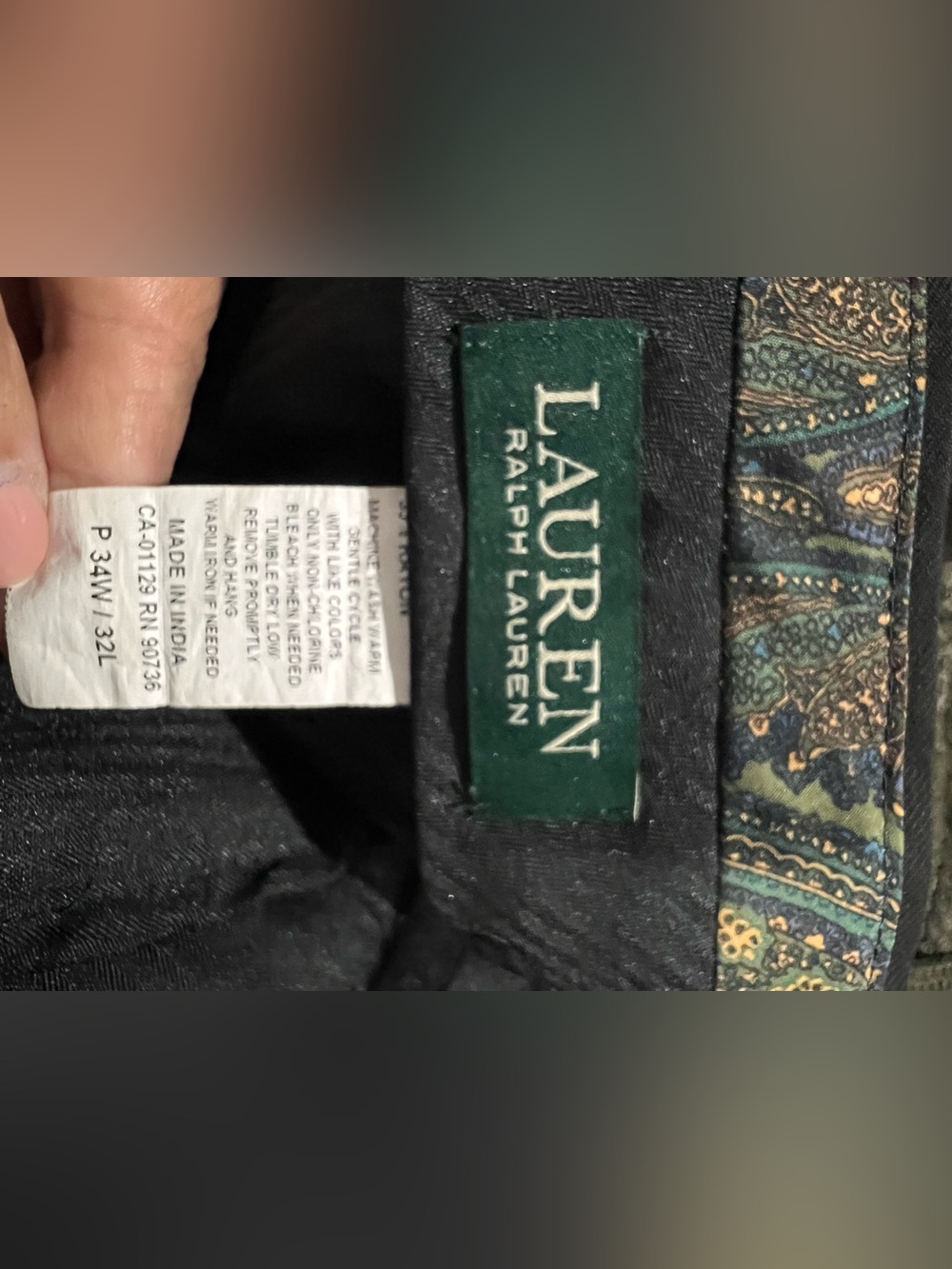 Lauren Ralph Lauren Black dress pants
